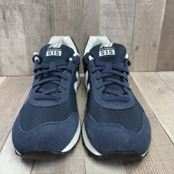 New Balance 515 Classics Men\'s Size 10.5 Sneakers Shoes Suede Mesh Navy ML515NVY main image 8